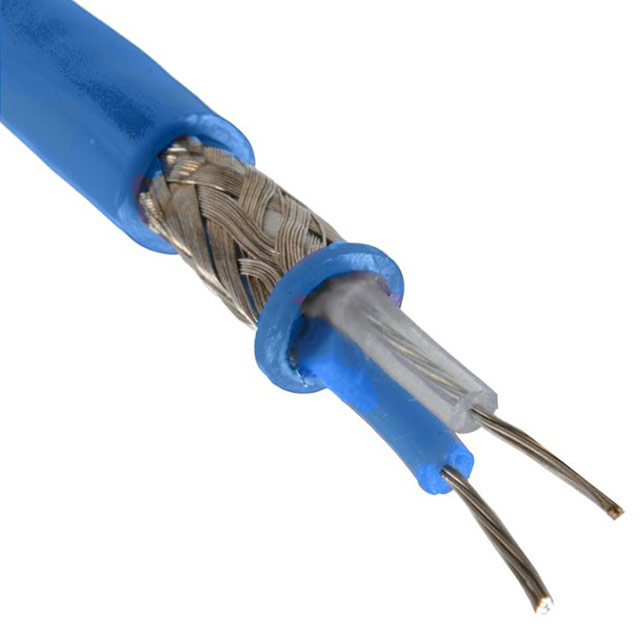 CABLE TWINAXIAL 24AWG 500'【M17/176-00002】